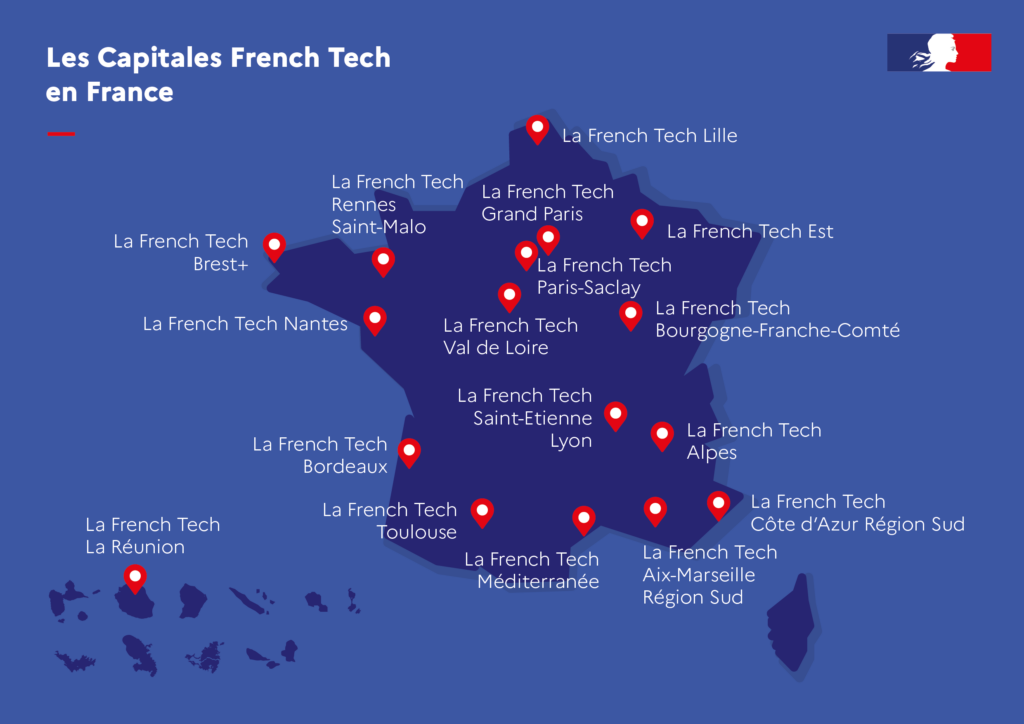 Mission French Tech Labellisation des Capitales French Tech 2023-2025